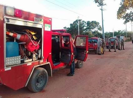 Governo decreta situação de emergência por incêndio em duas cidades do interior