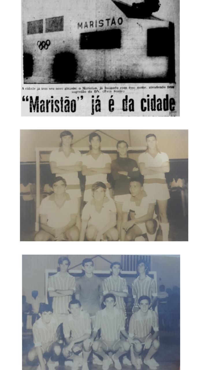 Os 50 anos de inauguração do ginásio Maristão