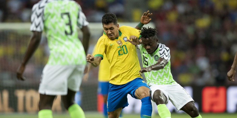 Brasil decepciona mais uma vez e fica no empate com a Nigéria