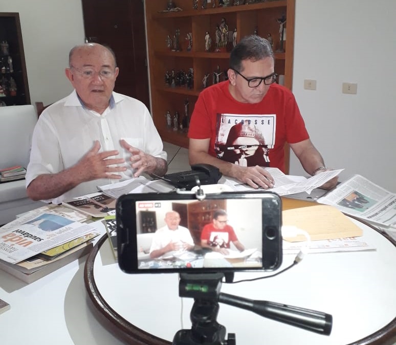 Vivaldo sobre eleições em Currais Novos:  apoio de Ezequiel Ferreira é decisivo