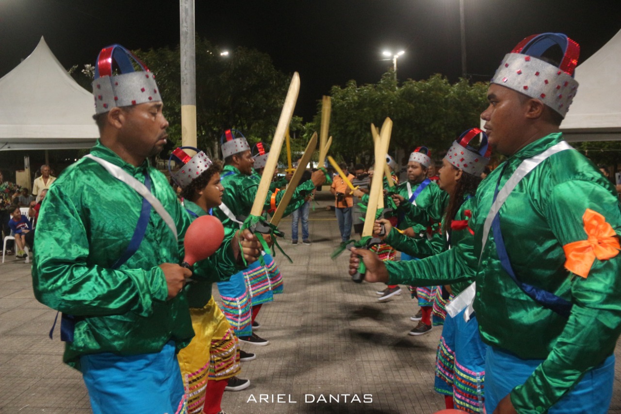 Congos de SGA resgatam tradição afro-brasileira durante festa  de São Benedito