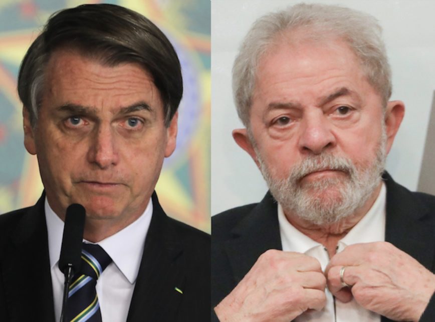 Pesquisa Veja: Melhor da esquerda, Lula seria facilmente derrotado por Bolsonaro