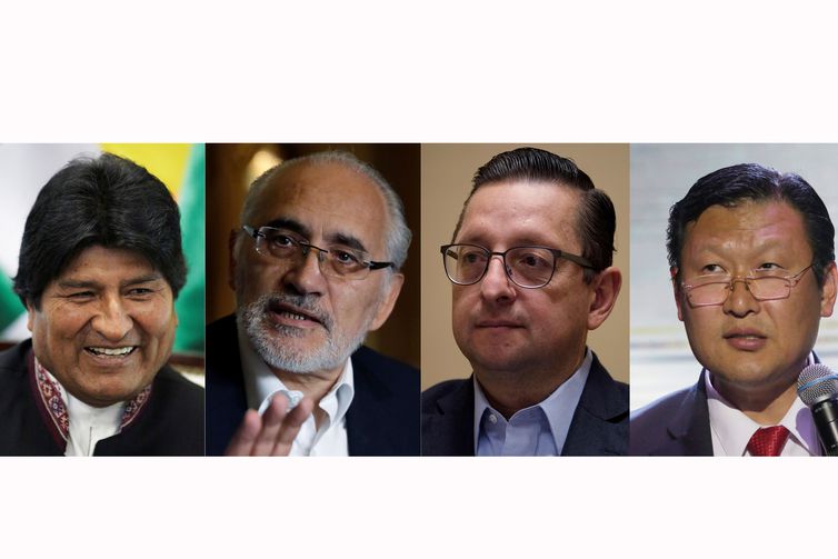 Resultado preliminar na Bolívia indica 2º turno entre Morales e Mesa