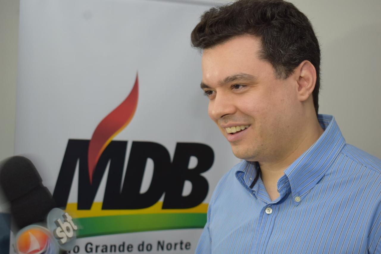 Walter substitui Garibaldi Filho e assume presidência do MDB no RN