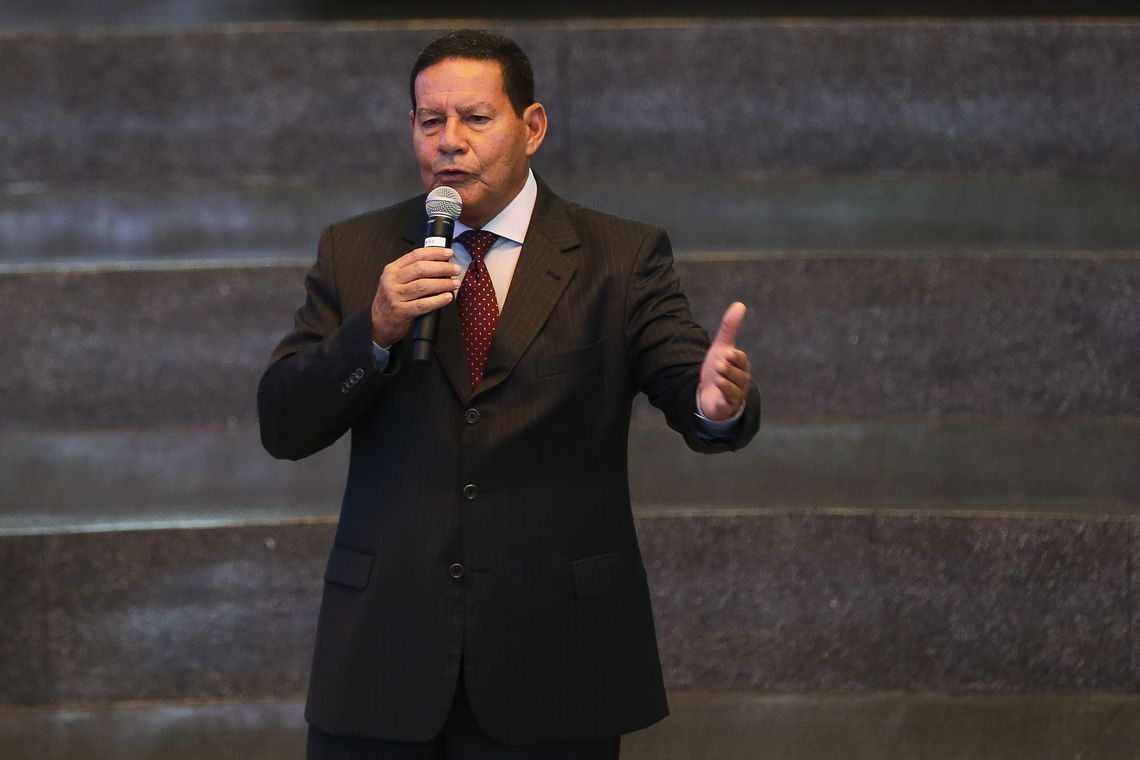 Disputa no PSL não prejudicará votação da Previdência, diz Mourão