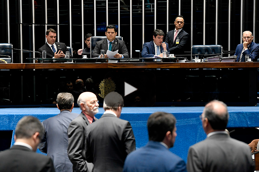 Ao vivo: Senado vota em segundo turno a reforma da Previdência