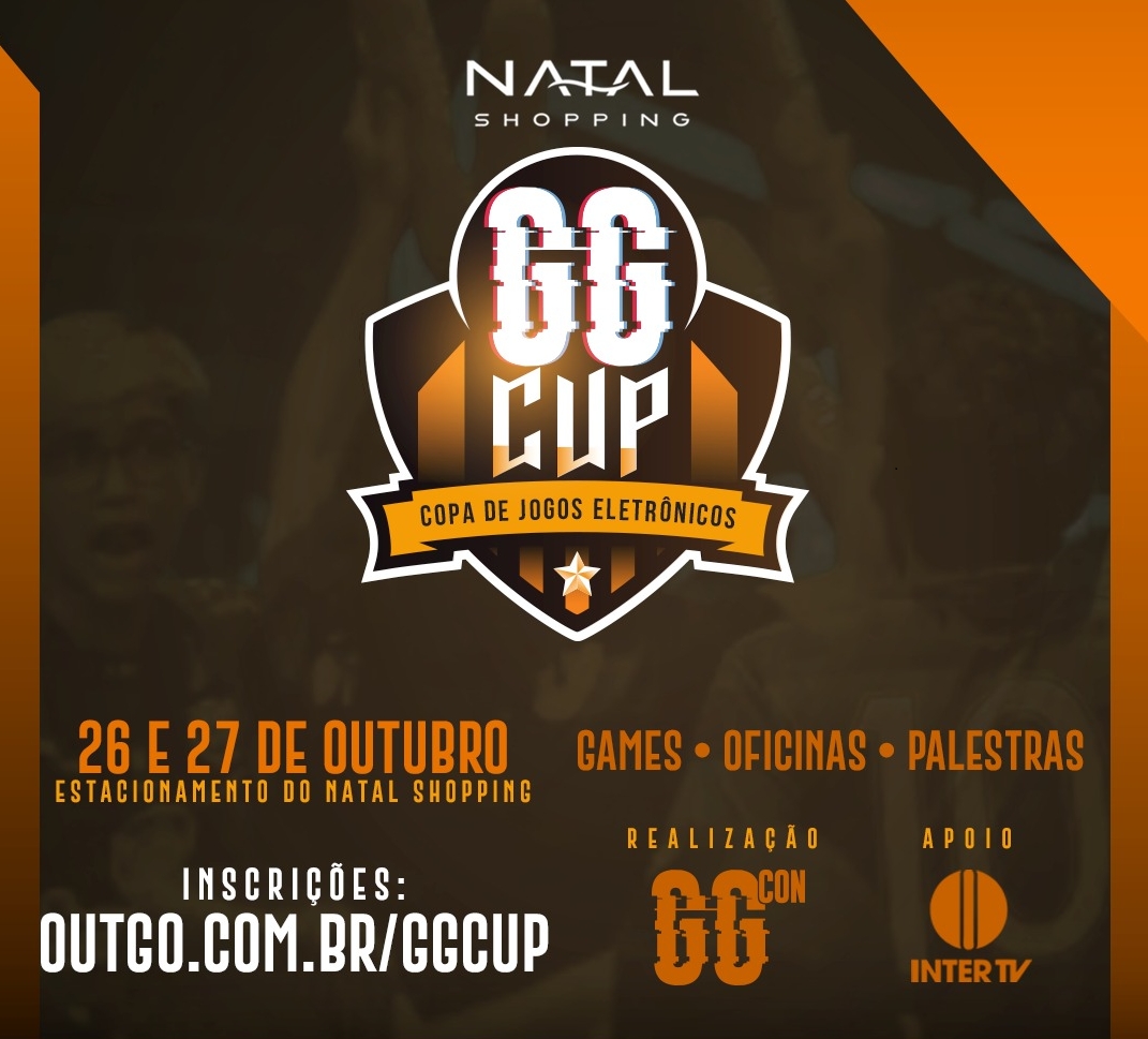Natal recebe copa de games GGCup; segmento já movimentou R$ 5,6 bi no Brasil