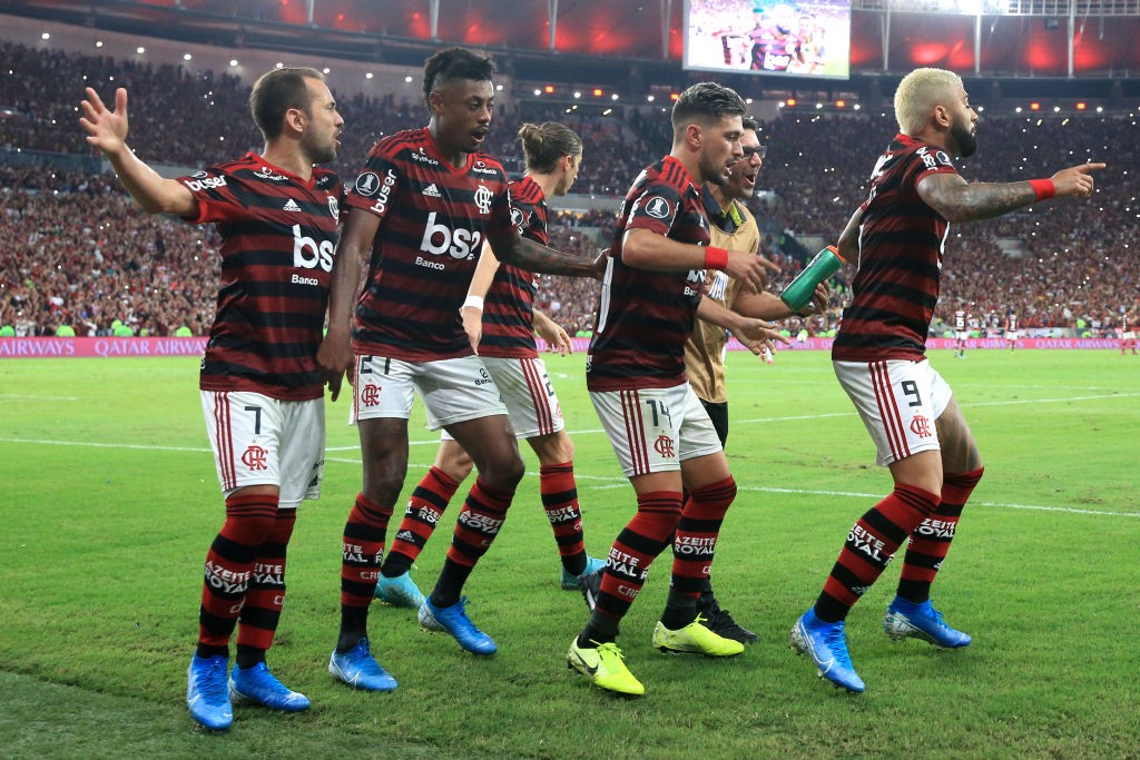 Flamengo goleia Grêmio e está na final da Copa Libertadores