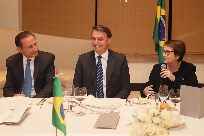 Bolsonaro sobre melão do RN para a China: “Empregos e crescimento da economia”