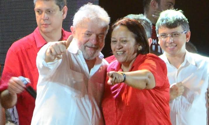 Lula cogita morar no RN e Fátima diz que tem casa na Redinha esperando por ele