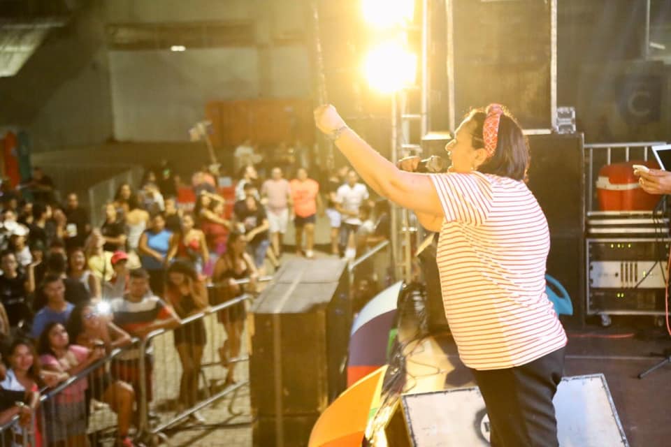 Um ano após eleita, Fátima faz balanço, promete 13º pago e prevê concursos