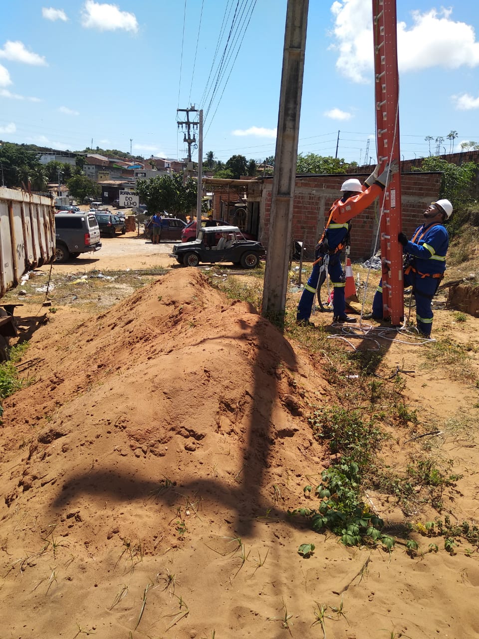 Cosern já desativou 6.271 "gatos"de energia entre janeiro e setembro