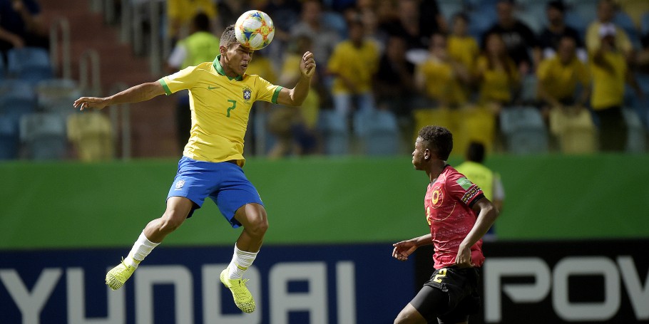Brasil sub-17 vence Angola com golaço de jogador assuense; assista