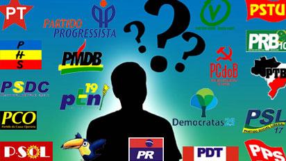 O país sem partidos