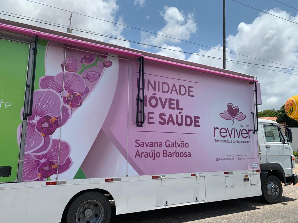 Cidade Jardim e Grupo Reviver promovem mutirão de mamografias gratuitas