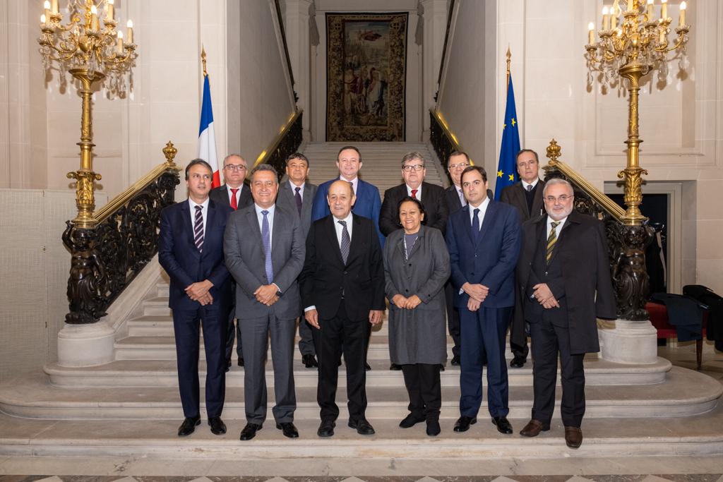 Governadores do Nordeste e França assinam cooperação na área ambiental