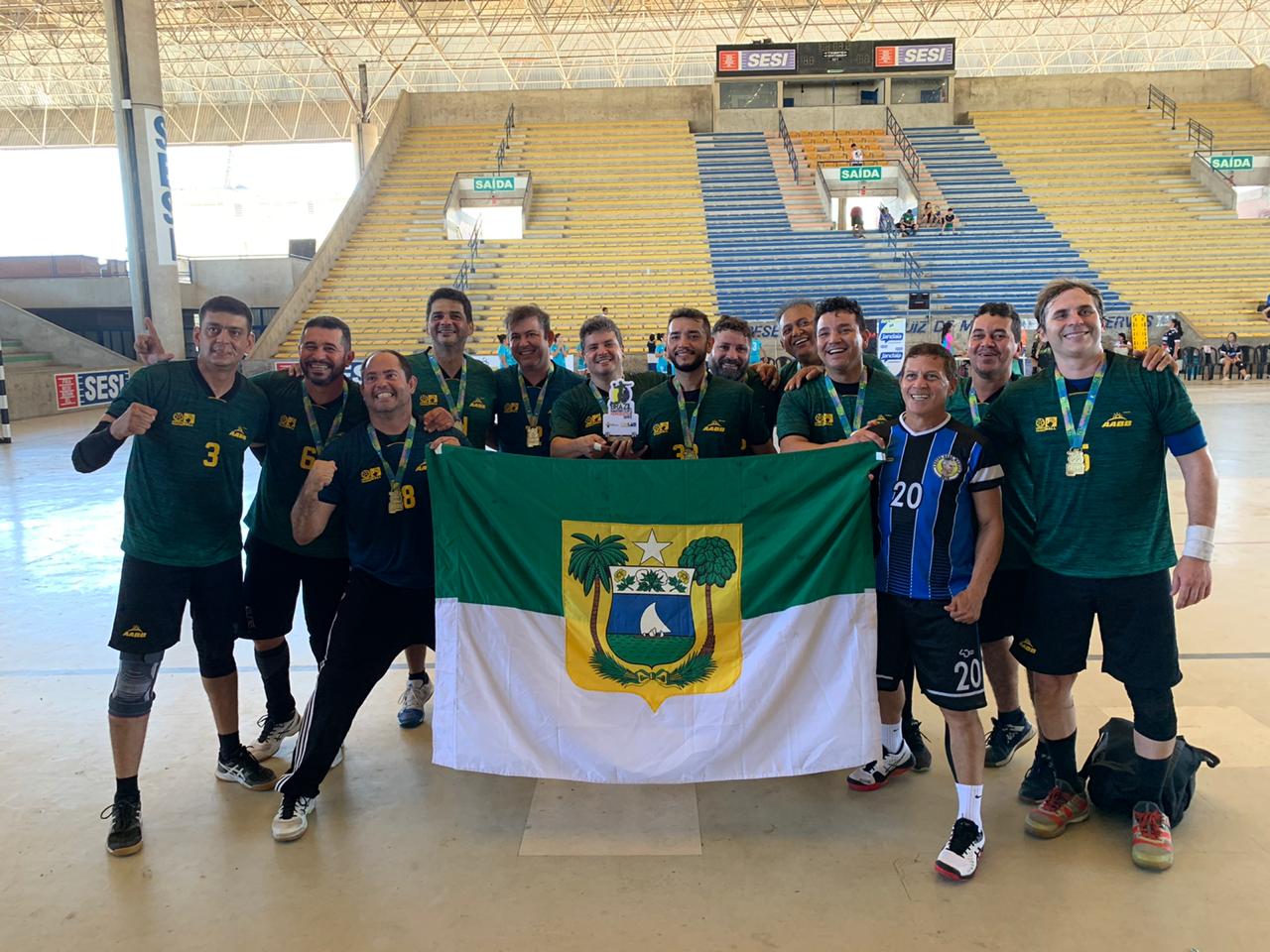 Equipe potiguar vence Brazil Master Cup Nordeste 2019 de Handebol