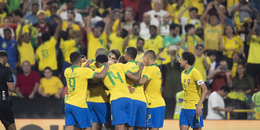 Brasil vence Coreia do Sul por 3 x 0 e alivia pressão sobre Tite