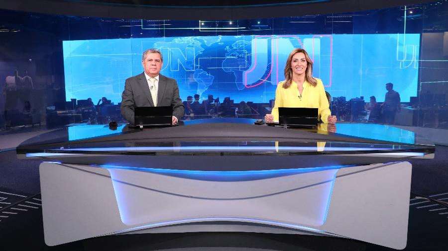 Jornalista potiguar encerra rodízio de apresentadores do Jornal Nacional