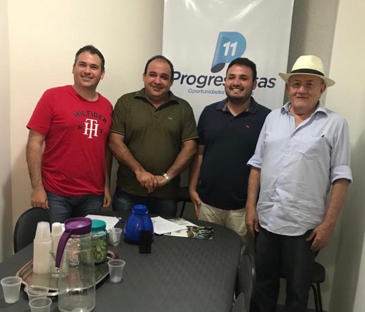 Beto Rosado garante apoio do PP a Dr. Tadeu em Caicó
