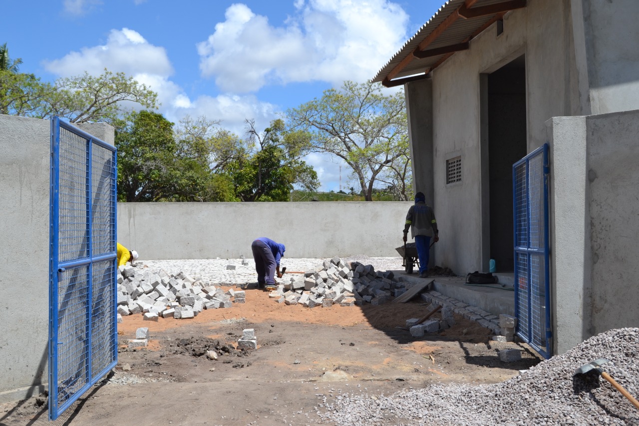 Primeira etapa do esgotamento sanitário de Macaíba será concluída em 2020