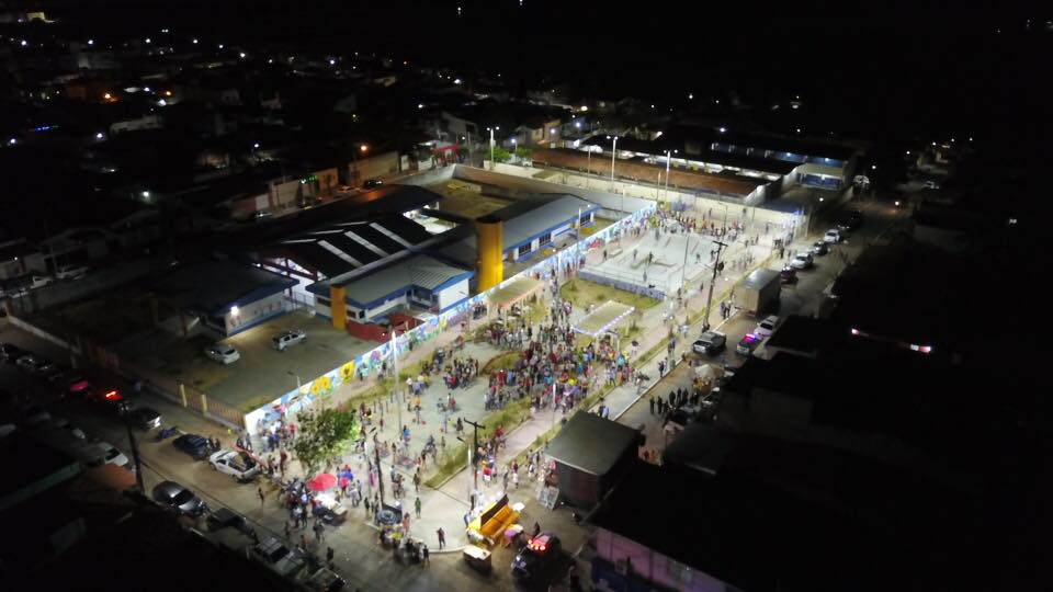 Prefeitura de São Gonçalo inaugura complexo esportivo em Jardim Lola