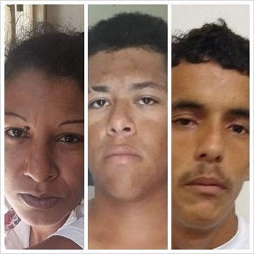 Operação prende três acusados de furto e roubo no Oeste potiguar