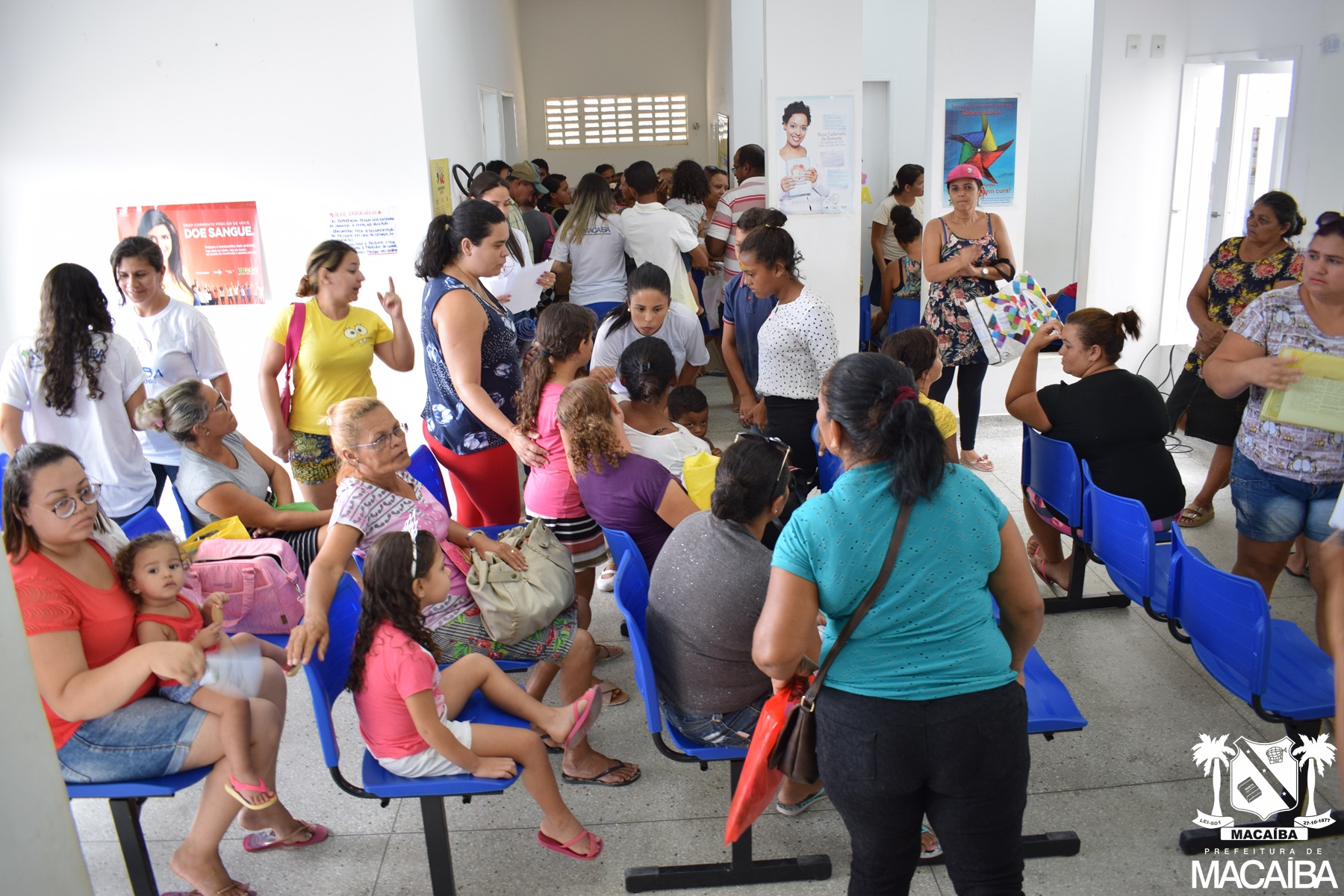 Prefeitura de Macaíba promove grande ação social em Cidade Campestre