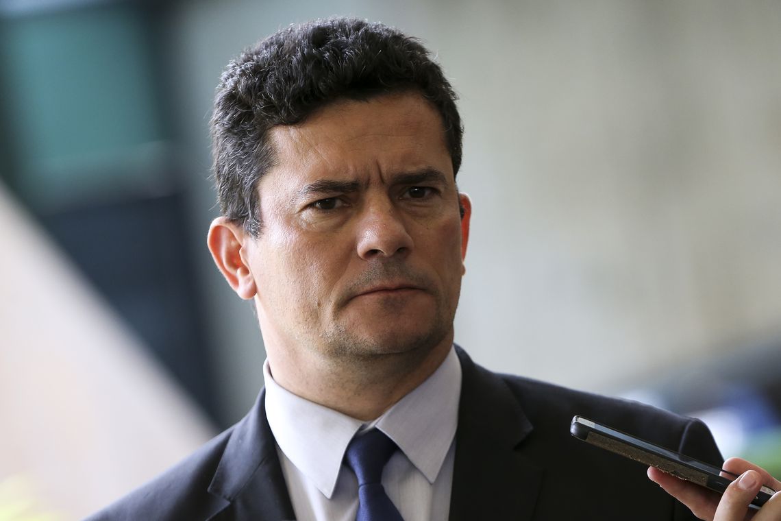 Moro: crimes caem “em intensidade sem precedentes históricos”
