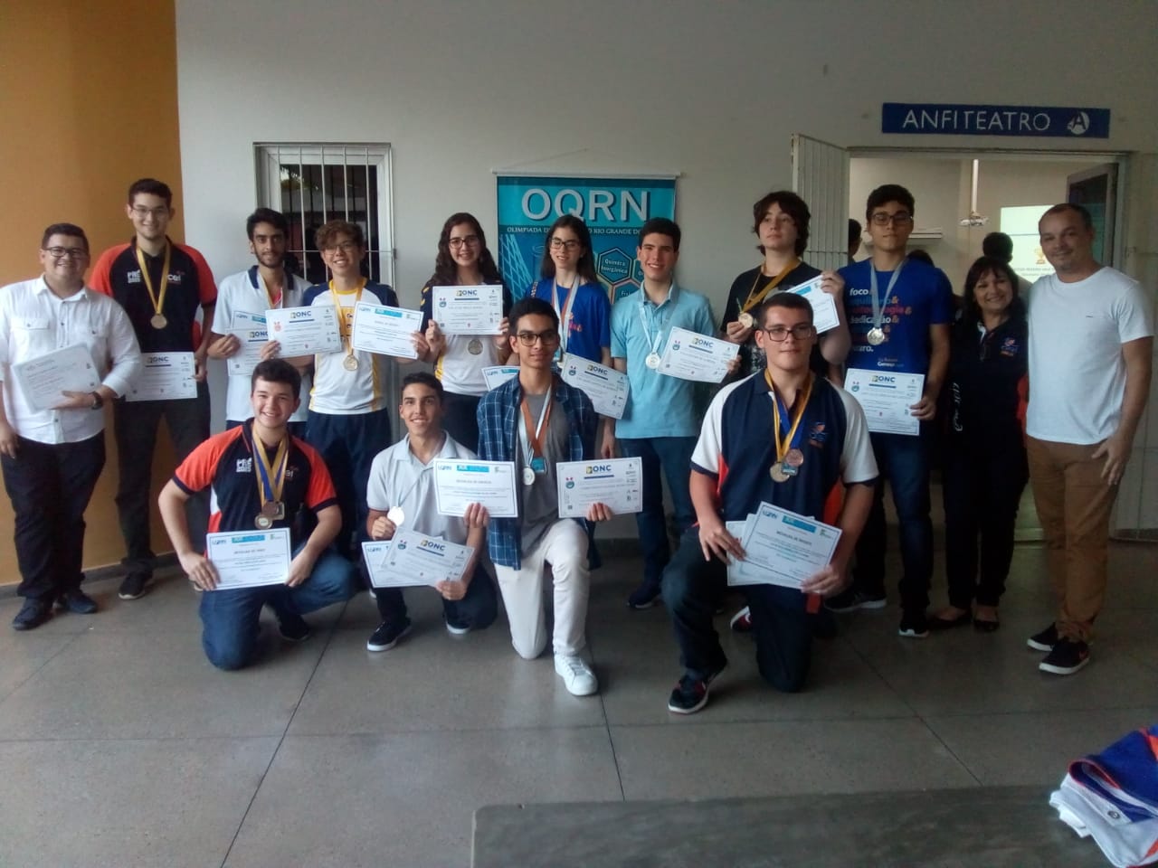 Estudantes potiguares conquistam 26 premiações em olimpíadas científicas