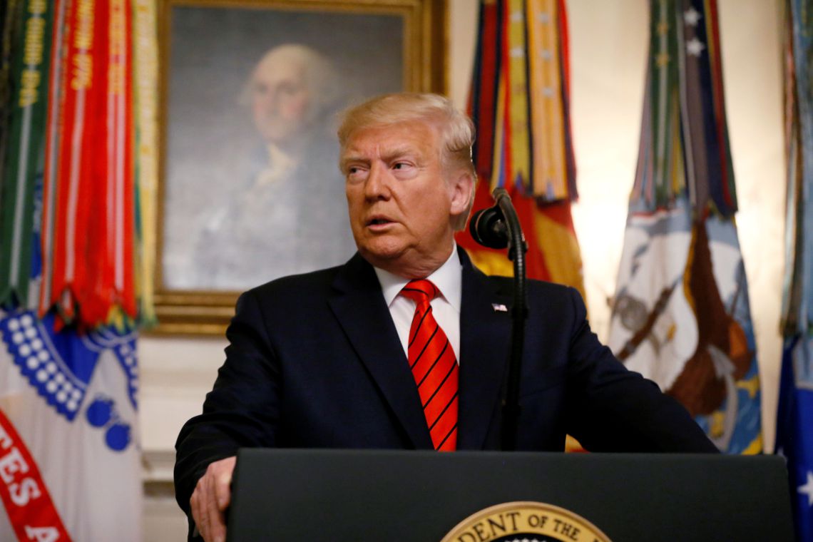 Câmara dos EUA aprova impeachment de Donald Trump