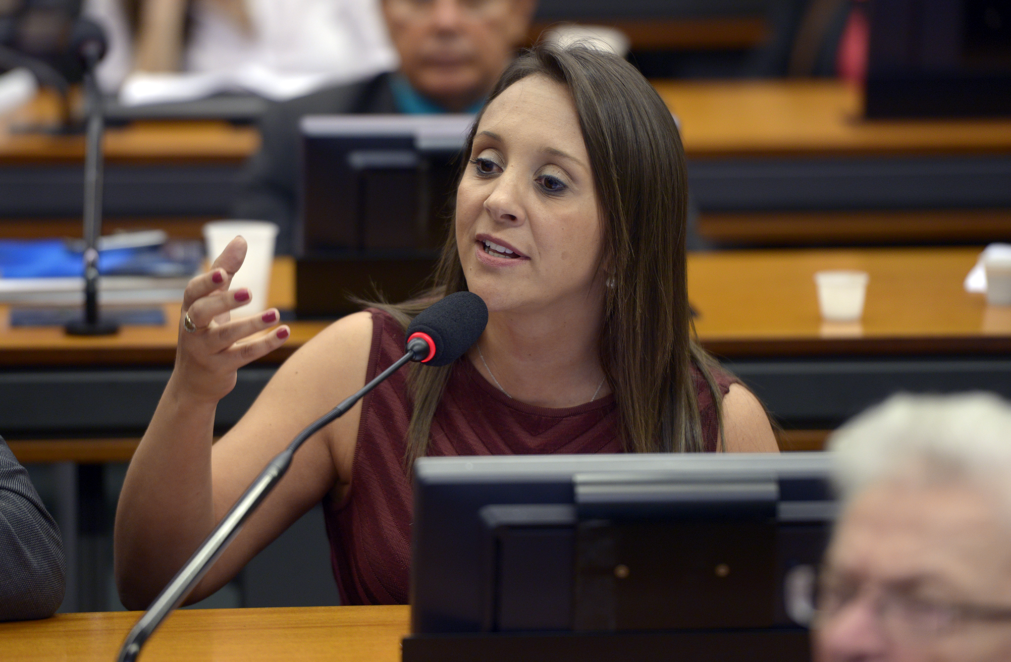 Deputada do Podemos protocola CPI do Feminicídio no Brasil