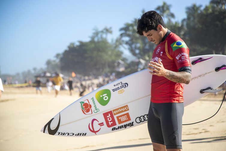 Título do Circuito Mundial de Surfe está entre Medina e potiguar ítalo Ferreira