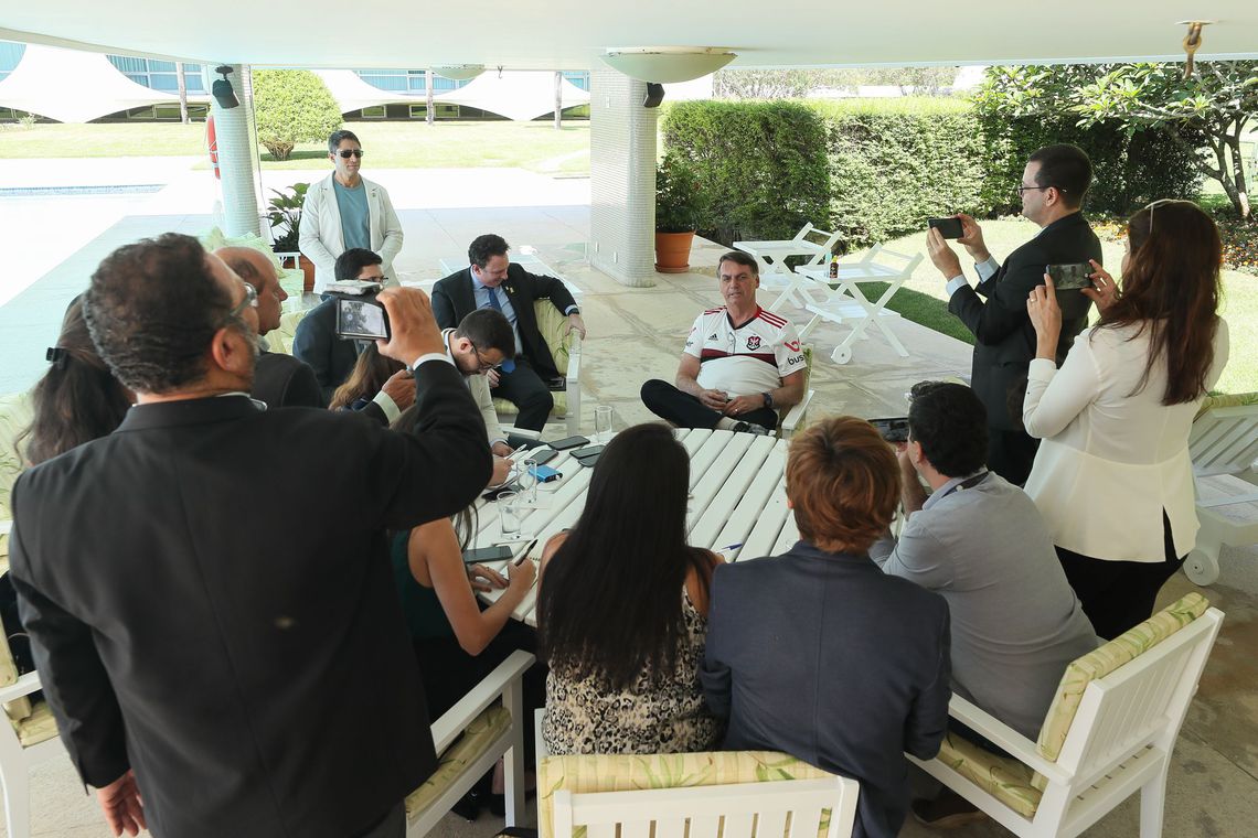 "Não tenho obsessão para formar partido", diz Bolsonaro