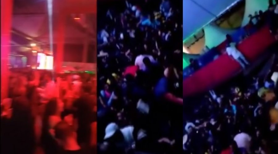 VÍDEO: Camarote cai em show de dupla sertaneja famosa e fere mais de 20 pessoas