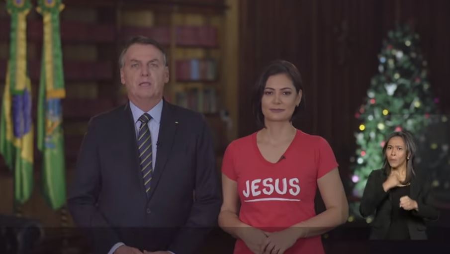 VÍDEO: "O mundo voltou a confiar no Brasil", diz Bolsonaro em mensagem de Natal