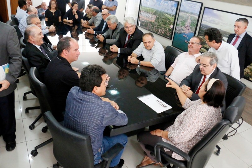 Prefeitos do RN se reúnem hoje para decidir sobre reposição das perdas do Proedi