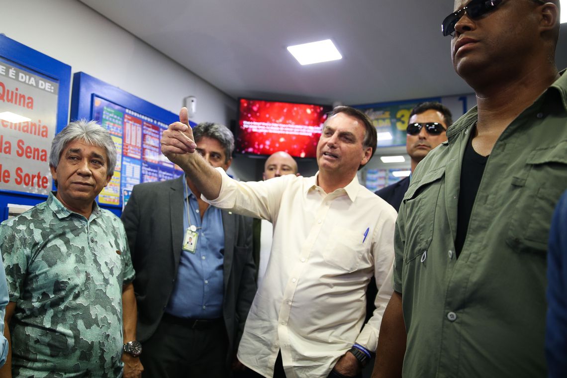 Bolsonaro joga 13 na Mega e justifica: “Não é PT”; veja os números do presidente