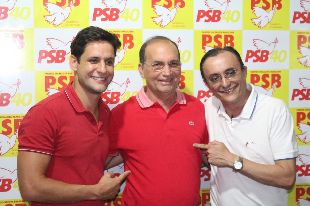 PSB ganha dois novos prefeitos no Oeste potiguar