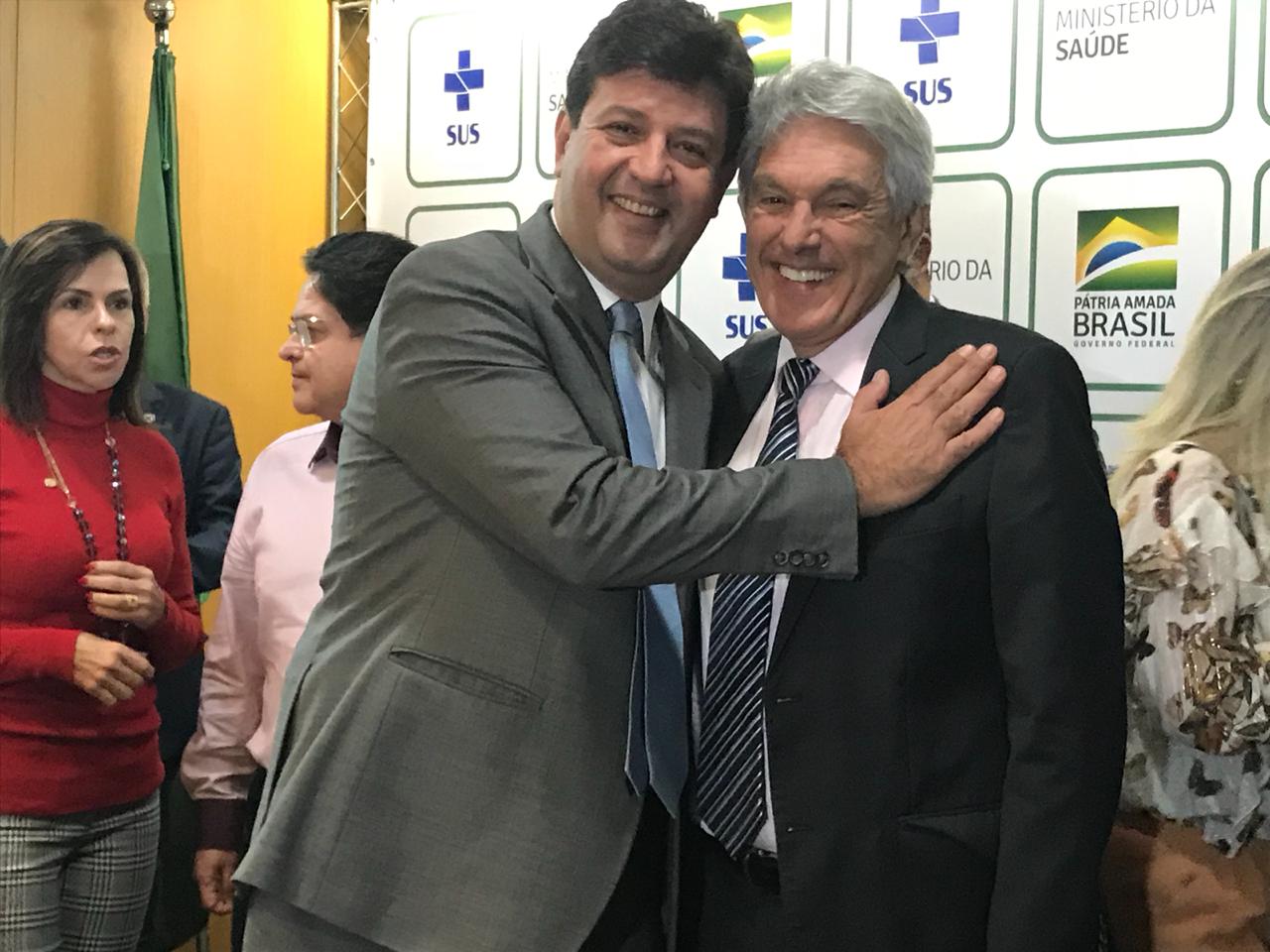 Ministro da Saúde confirma empenho para construção do Hospital de São Gonçalo