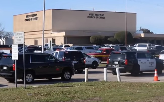 Tiroteio em igreja nos Estados Unidos deixa dois mortos e um ferido