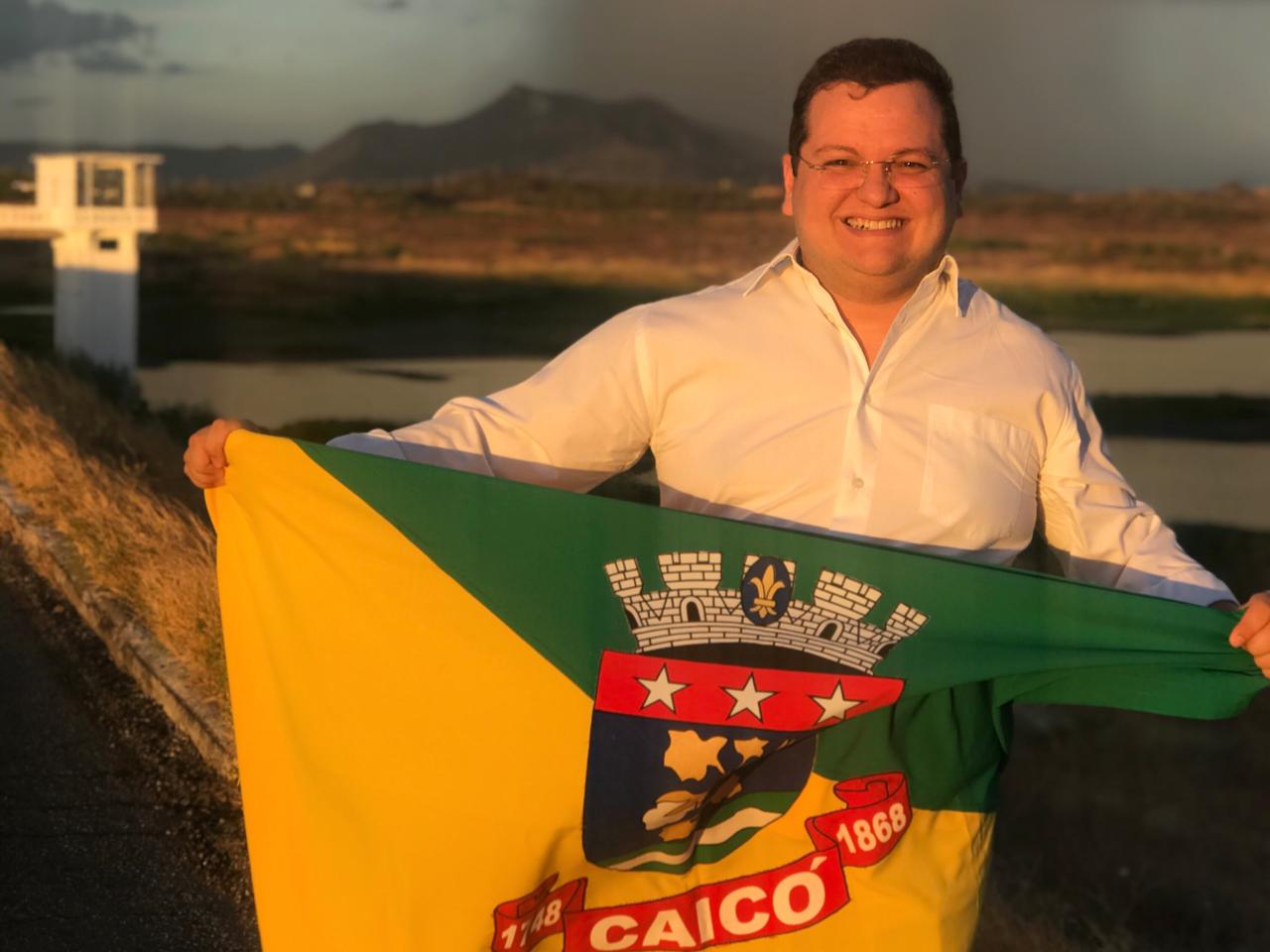 Diego Vale é nome do Solidariedade para disputar Prefeitura de Caicó