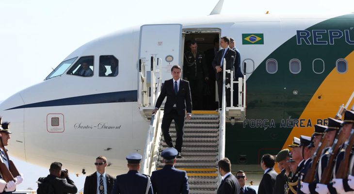 Governo Bolsonaro gasta R$ 8 milhões em viagens em seu primeiro ano