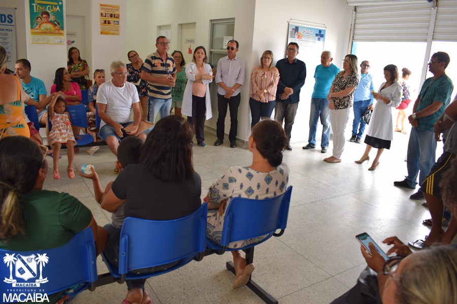 Macaíba ganha sua 24ª Estratégia Saúde da Família