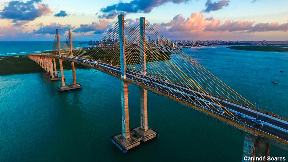 Governo do RN perde recursos para proteção da ponte Newton Navarro, diz deputado