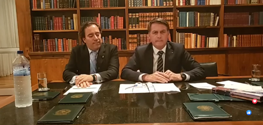 Implementar juiz de garantias é difícil, diz Bolsonaro