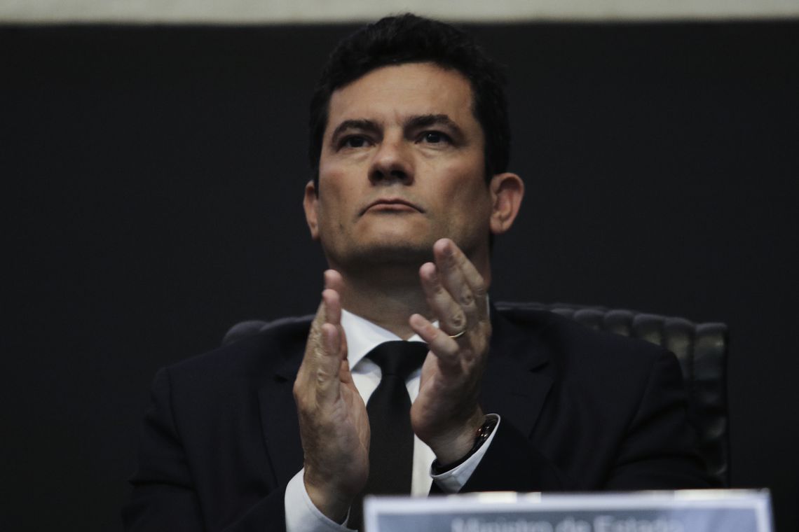 Moro: criminosos, sem diálogos cabulosos, sabem por que os crimes caem