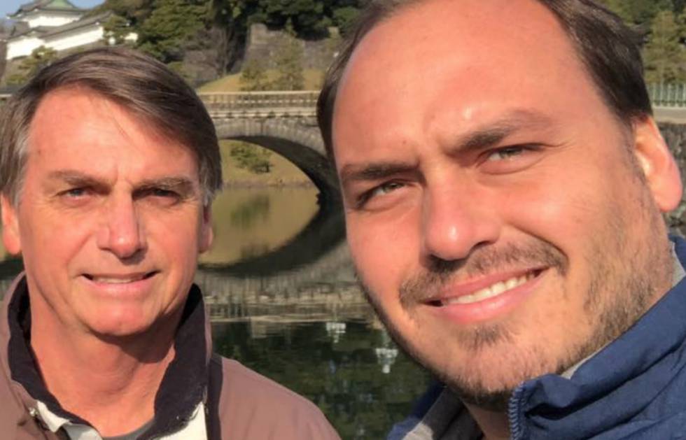 Bolsonaro: “Armaram busca e apreensão na casa do meu filho, com drogas e armas"