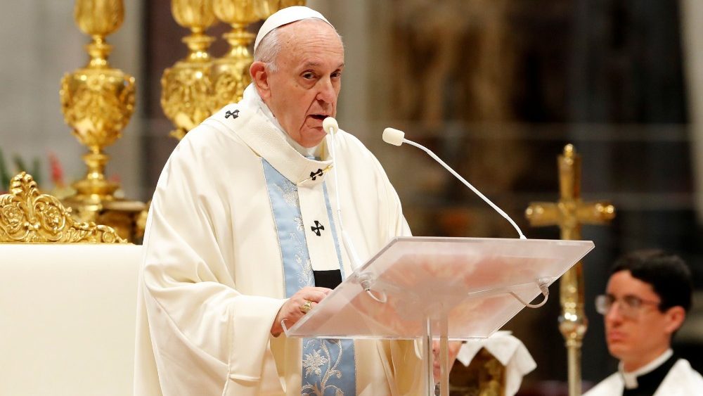 Sem citar conflito no Oriente Médio, Papa Francisco pede diálogo e autocontrole