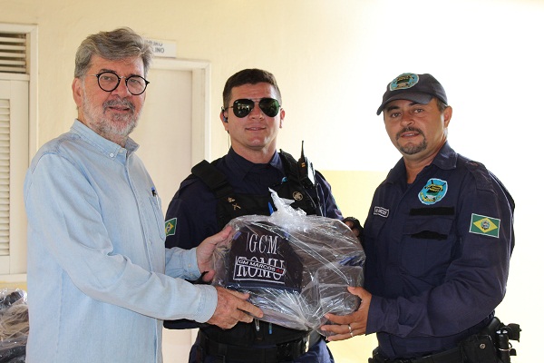 Prefeitura de São Miguel entrega equipamentos para Guarda Municipal e ROMU